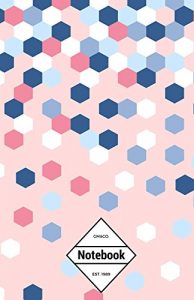 Download GM&Co: Notebook Journal Dot-Grid, Lined, Graph, 120 pages 5.5″x8.5″: Hexagon Confetti Pink (Confetti Notebook) pdf, epub, ebook