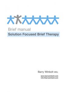 Download Brief Manual; Solution Focused Brief Therapy pdf, epub, ebook
