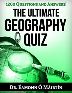 Download The Ultimate Geography Quiz; 1200 Questions and Answers! pdf, epub, ebook