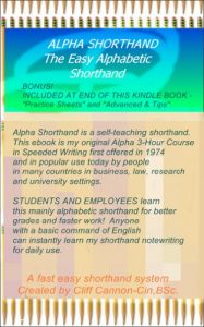 Download Alpha Shorthand, The Easy Alphabetic Shorthand – Reformatted for Ebook Reader pdf, epub, ebook
