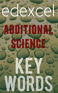Download Edexcel Additional Science Revision Key Words (Edexcel Science Book 2) pdf, epub, ebook