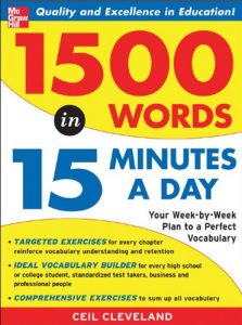 Download 1500 Words in 15 Minutes a Day: Your Week-by-week Plan to a Perfect Vocabulary pdf, epub, ebook