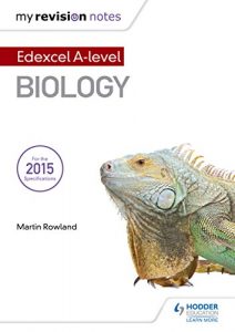 Download My Revision Notes: Edexcel A Level Biology B pdf, epub, ebook