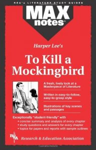Download To Kill a Mockingbird  (MAXNotes Literature Guides) pdf, epub, ebook