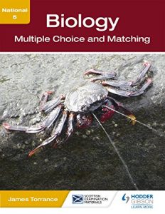 Download National 5 Biology: Multiple Choice and Matching pdf, epub, ebook