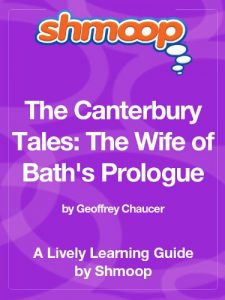 Download The Canterbury Tales: The Wife of Bath’s Prologue: Shmoop Study Guide pdf, epub, ebook