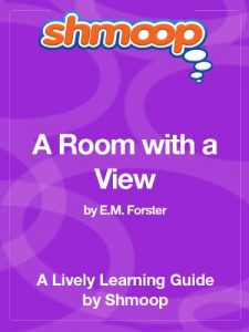 Download A Room with a View: Shmoop Study Guide pdf, epub, ebook