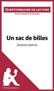 Download Un sac de billes de Joseph Joffo: Questionnaire de lecture (French Edition) pdf, epub, ebook