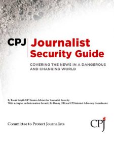 Download CPJ Journalist Security Guide pdf, epub, ebook