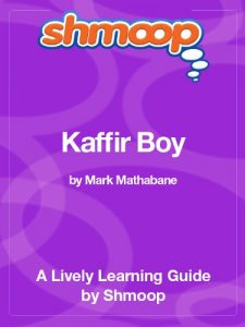Download Kaffir Boy: Shmoop Study Guide pdf, epub, ebook