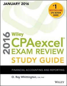 Download Wiley CPAexcel Exam Review 2016 Study Guide January: Financial Accounting and Reporting pdf, epub, ebook