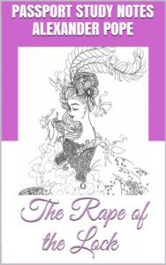 Download The Rape of the Lock Study Notes pdf, epub, ebook