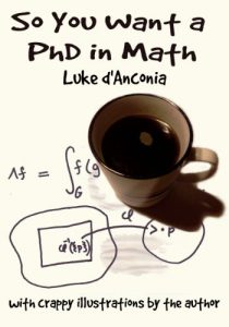 Download So You Want a PhD in Math pdf, epub, ebook