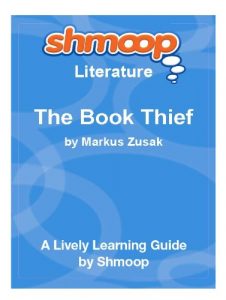 Download The Book Thief: Shmoop Study Guide pdf, epub, ebook