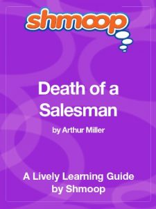 Download Death of a Salesman: Shmoop Study Guide pdf, epub, ebook