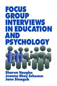 Download Focus Group Interviews in Education and Psychology pdf, epub, ebook