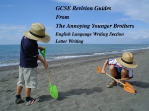 Download GCSE Revision English Language Writing Section Letter Writing (Annoying Younger Brothers) pdf, epub, ebook