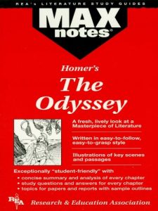 Download The Odyssey (MAXNotes Literature Guides) pdf, epub, ebook