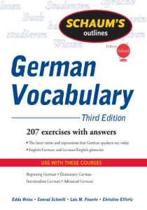 Download Schaum’s Outline of German Vocabulary, 3ed (Schaum’s Outlines) pdf, epub, ebook