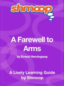 Download A Farewell to Arms: Shmoop Study Guide pdf, epub, ebook