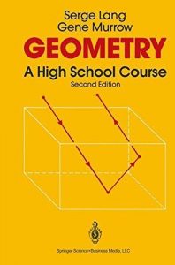 Download Geometry: A High School Course pdf, epub, ebook