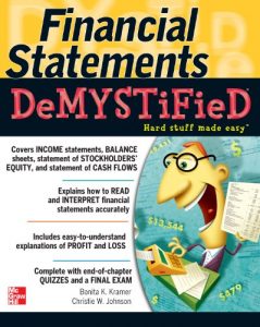 Download Financial Statements Demystified: A Self-Teaching Guide: A Self-teaching Guide pdf, epub, ebook