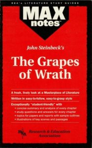 Download The Grapes of Wrath (MAXNotes Literature Guides) pdf, epub, ebook