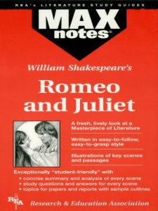 Download Romeo and Juliet (MAXNotes Literature Guides) pdf, epub, ebook