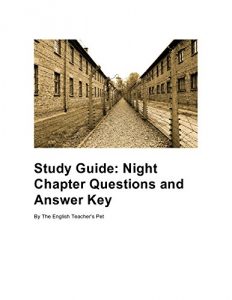 Download Study Guide: Night Chapter Questions and Answer Key pdf, epub, ebook