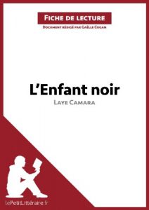 Download L’Enfant noir de Camara Laye (Fiche de lecture): Résumé complet et analyse détaillée de l’oeuvre (French Edition) pdf, epub, ebook