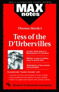 Download Tess of the D’Urbervilles  (MAXNotes Literature Guides) pdf, epub, ebook