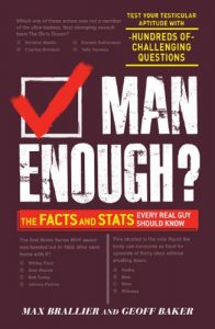 Download Man Enough?: The Facts and Stats Every Real Guy Should Know pdf, epub, ebook