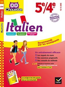 Download Italien 5e/4e : LV2 1re et 2e années (A1 vers A2) (Chouette Entraînement Collège) (French Edition) pdf, epub, ebook