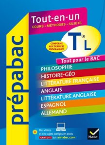 Download Prépabac Tout-en-un Tle L : tout pour réviser le Bac L (French Edition) pdf, epub, ebook