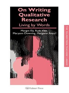 Download On Writing Qualitative Research: Living by Words (Teachers’ Library) pdf, epub, ebook