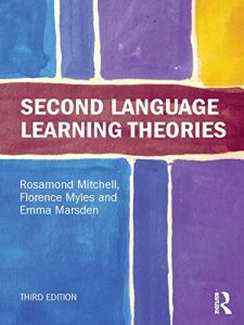 Download Second Language Learning Theories pdf, epub, ebook