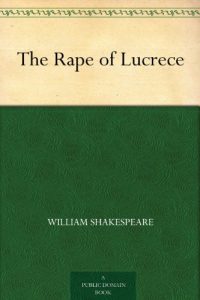 Download The Rape of Lucrece pdf, epub, ebook