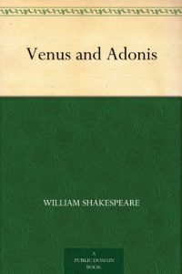 Download Venus and Adonis pdf, epub, ebook