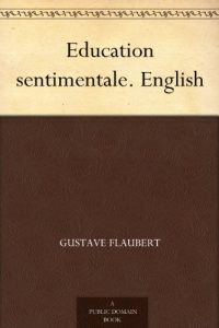 Download Education sentimentale. English pdf, epub, ebook