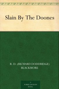 Download Slain By The Doones pdf, epub, ebook