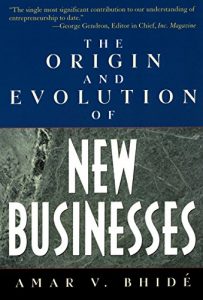 Download The Origin and Evolution of New Businesses pdf, epub, ebook