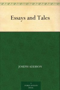 Download Essays and Tales pdf, epub, ebook