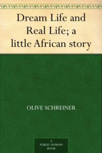 Download Dream Life and Real Life; a little African story pdf, epub, ebook