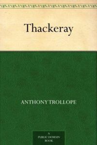 Download Thackeray pdf, epub, ebook