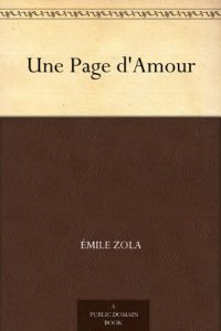 Download Une Page d’Amour (French Edition) pdf, epub, ebook