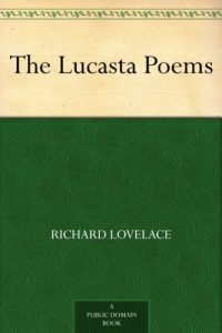 Download The Lucasta Poems pdf, epub, ebook