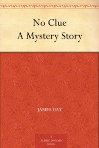 Download No Clue A Mystery Story pdf, epub, ebook