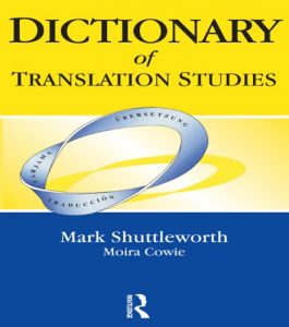 Download Dictionary of Translation Studies pdf, epub, ebook