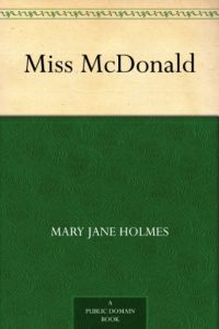Download Miss McDonald pdf, epub, ebook