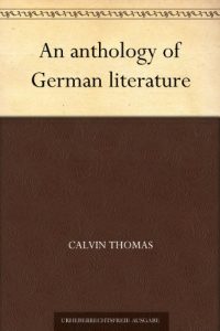 Download An anthology of German literature (German Edition) pdf, epub, ebook